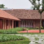 Cultural Activity Center on Chongming Island, China by Studio Ku Kan Nai