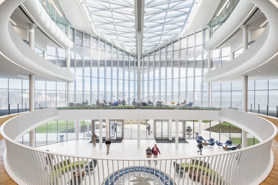 erau student union by ikon 5 architects