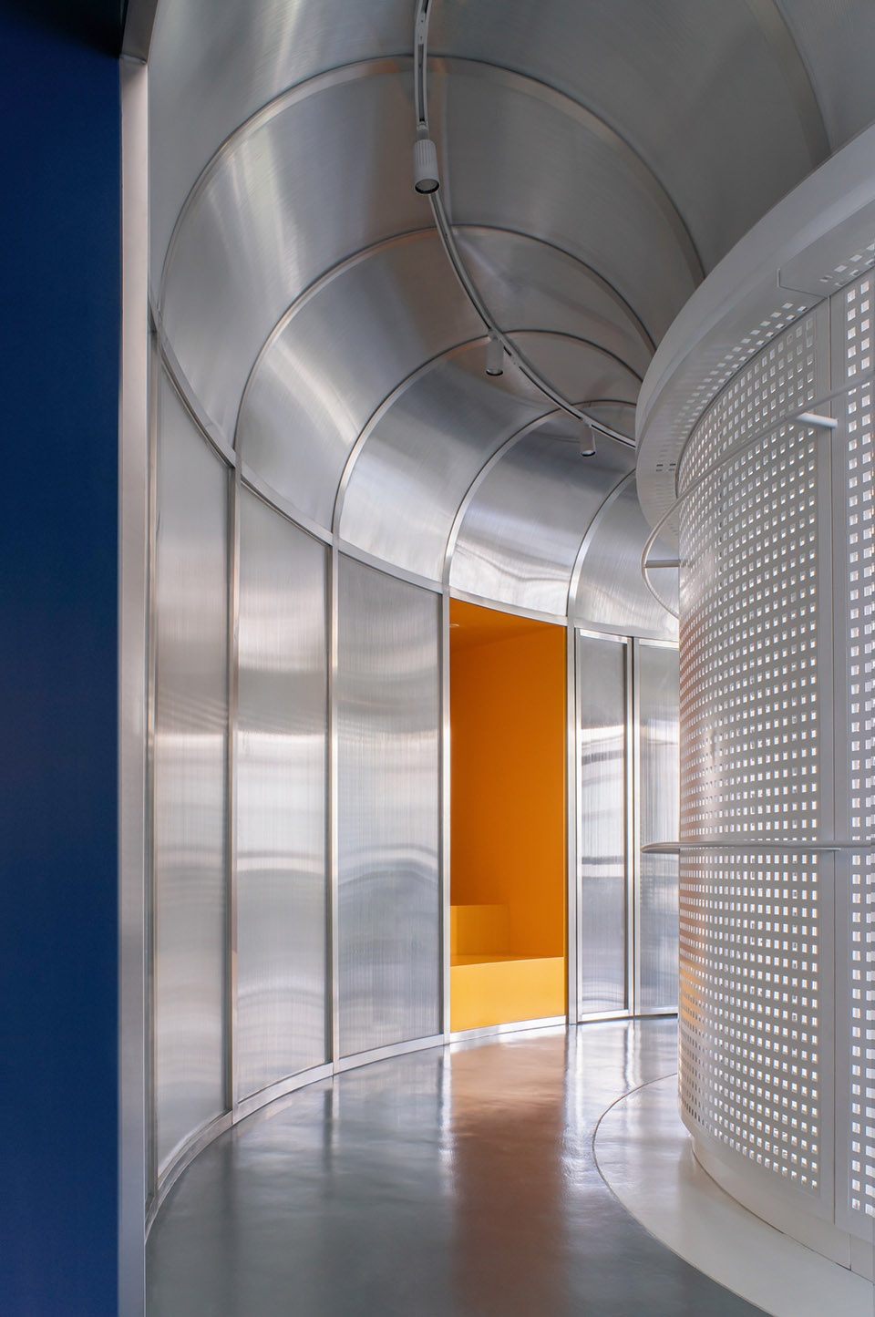 hm accessory exhibition hall office xutai design and research studio