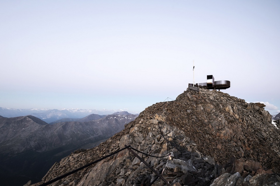 otzi peak 3251m noa network of architecture
