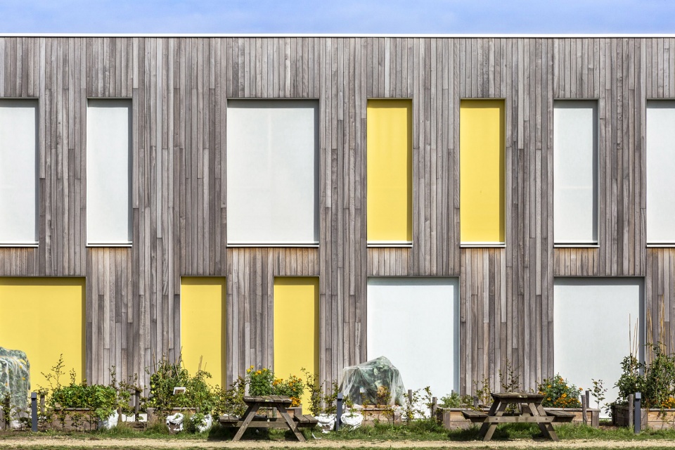 park school mortsel binst architects