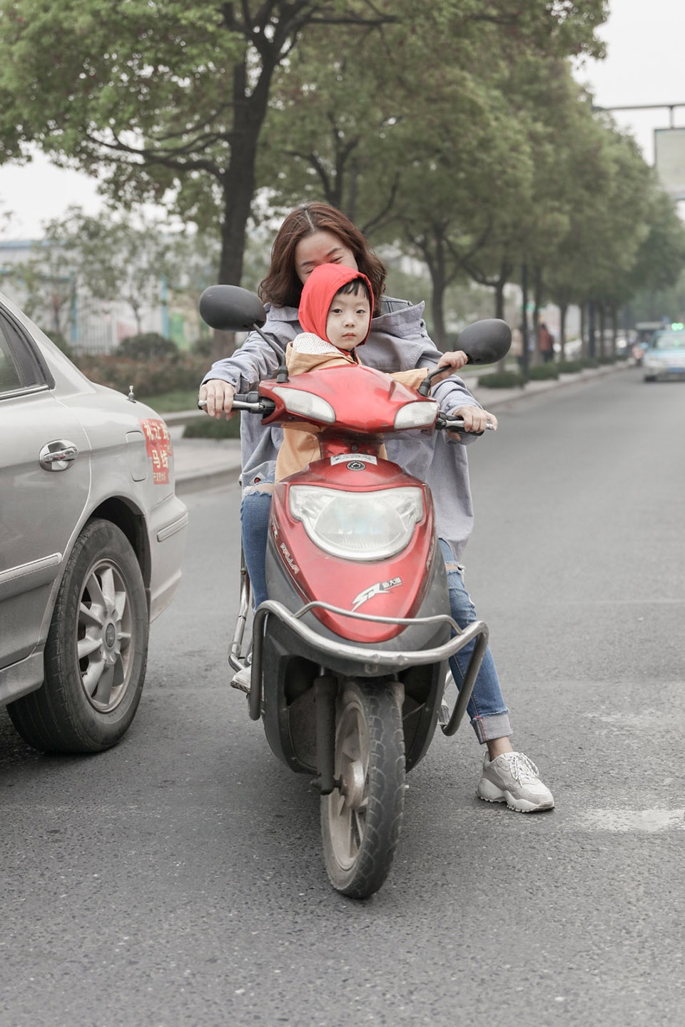 Chinese Scooters Francois Prost
