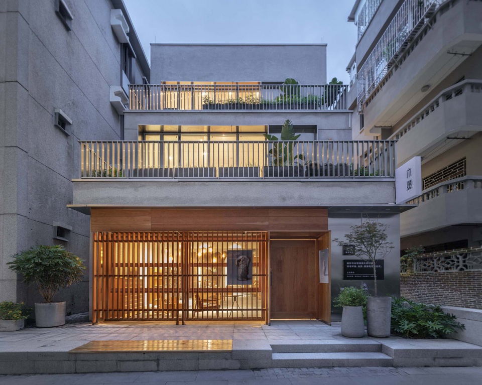 Revitalization and Utilization Project of Nantou Old Town Bowan Architecture