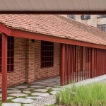 Cultural Activity Center on Chongming Island, China by Studio Ku Kan Nai