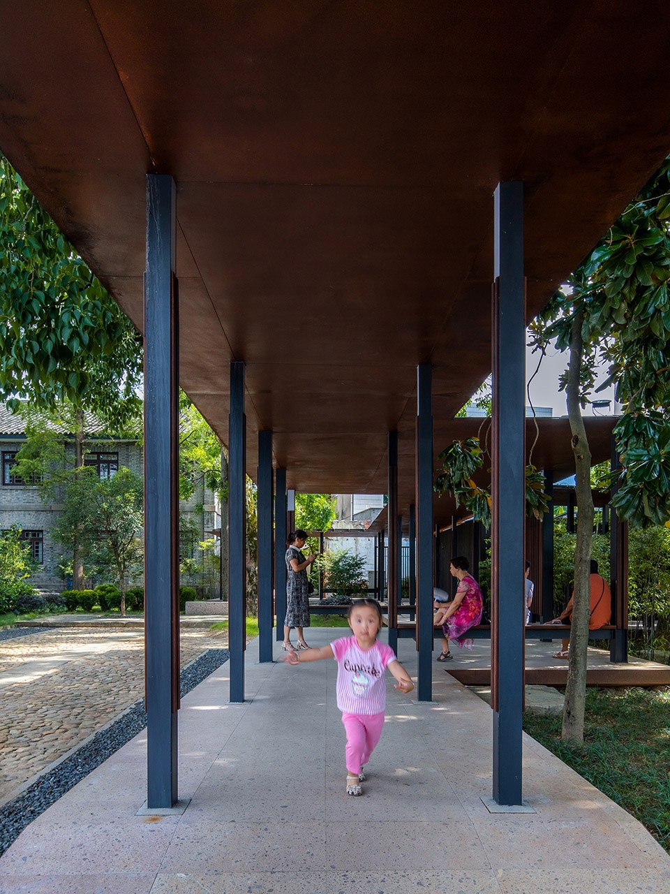 culture neighborhood·songyang three temple cultural communication center china by jiakun architects