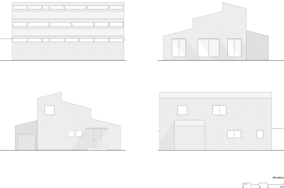 dan dan dan house by 2id architects