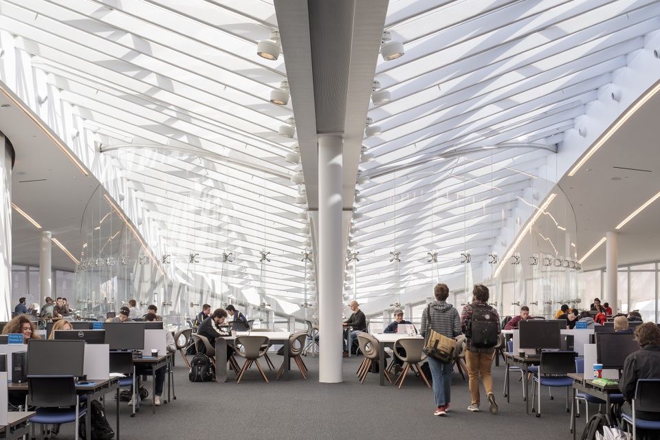 erau student union by ikon 5 architects