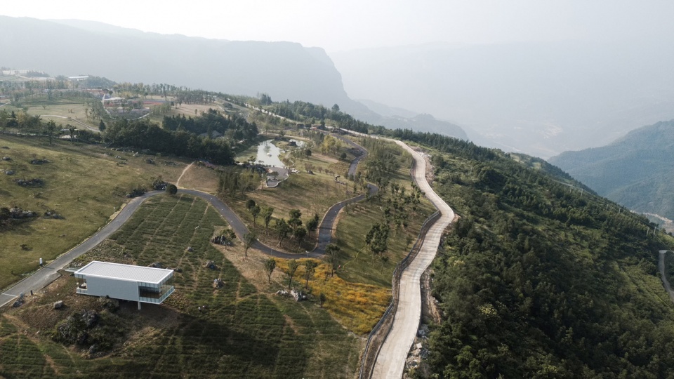 floating island restaurant china by c architects