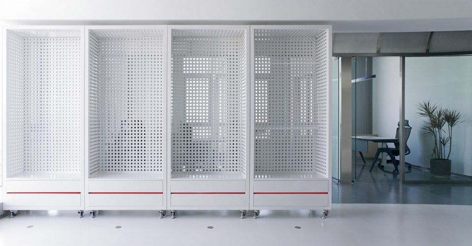 hm accessory exhibition hall office xutai design and research studio