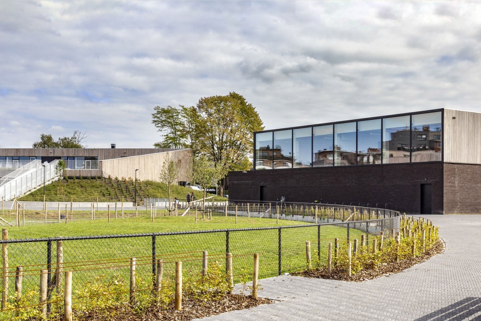 park school mortsel binst architects