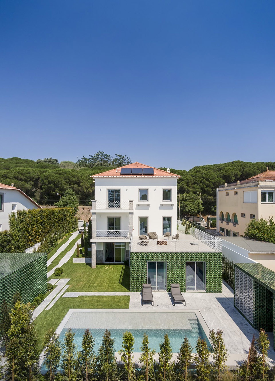restelo ad25 house by joao tiago aguiar arquitectos