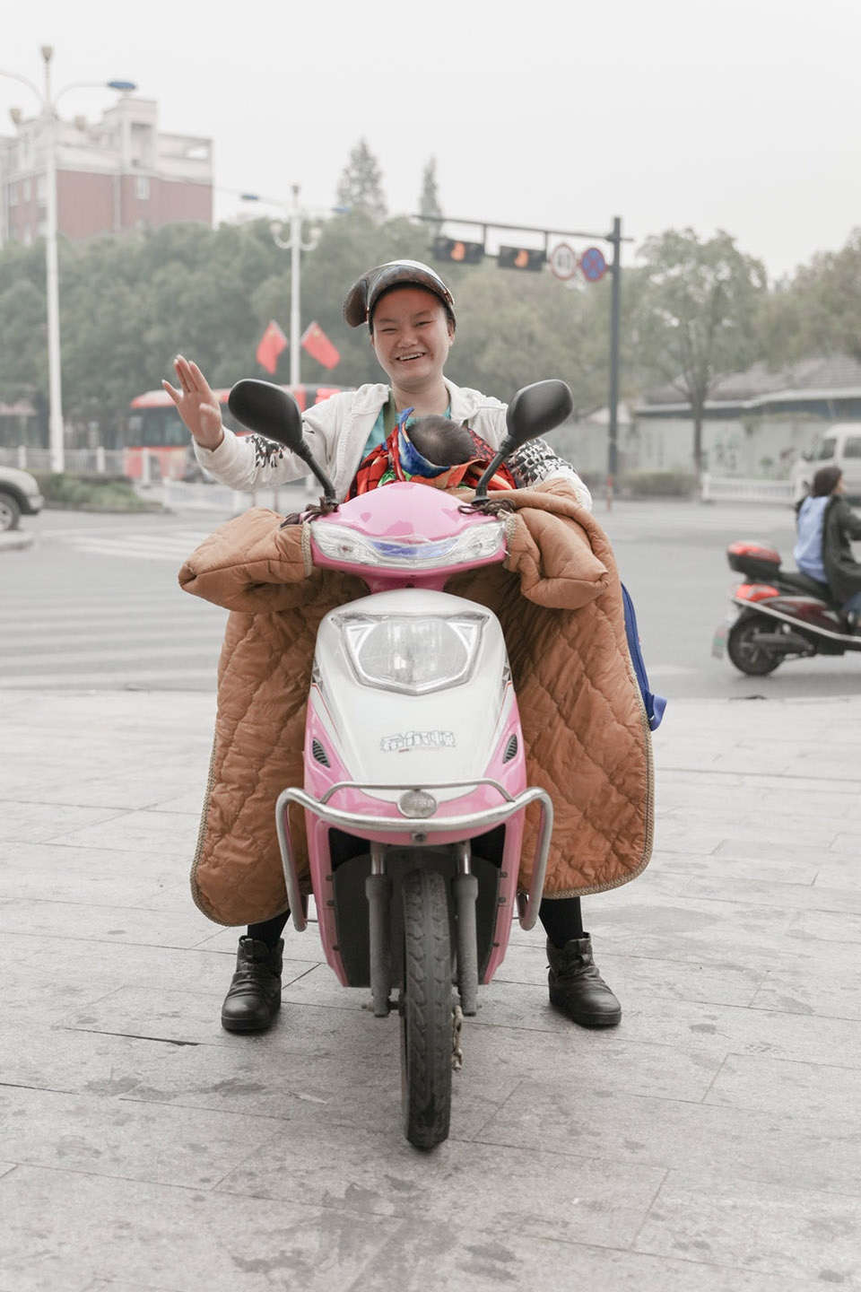 Chinese Scooters Francois Prost