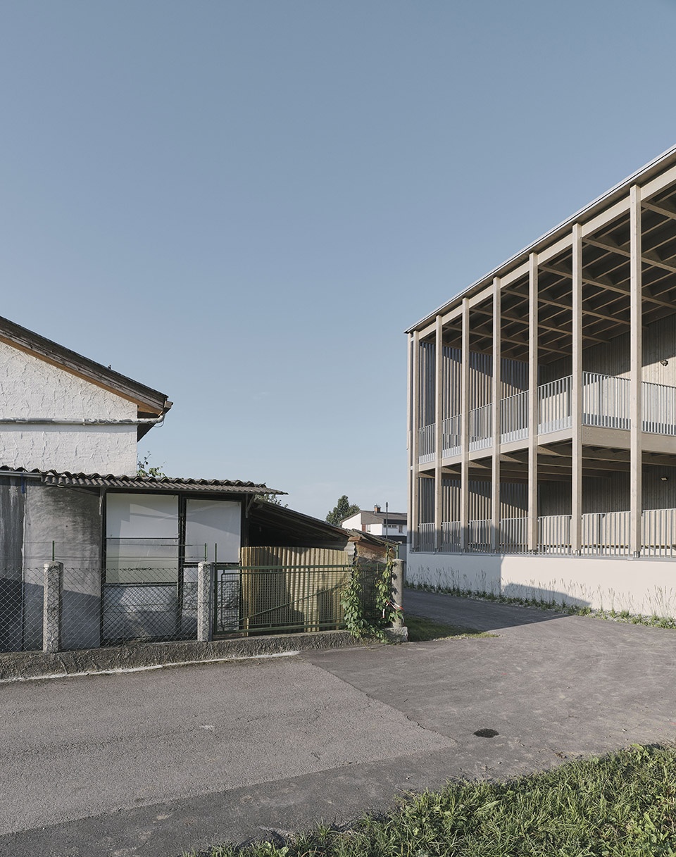 butze wolfurt primary school by schenker salvi weber architects