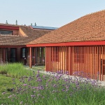 Cultural Activity Center on Chongming Island, China by Studio Ku Kan Nai