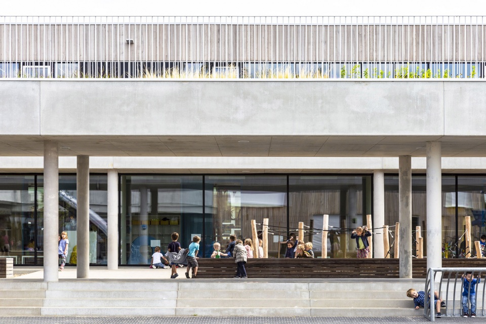 park school mortsel binst architects