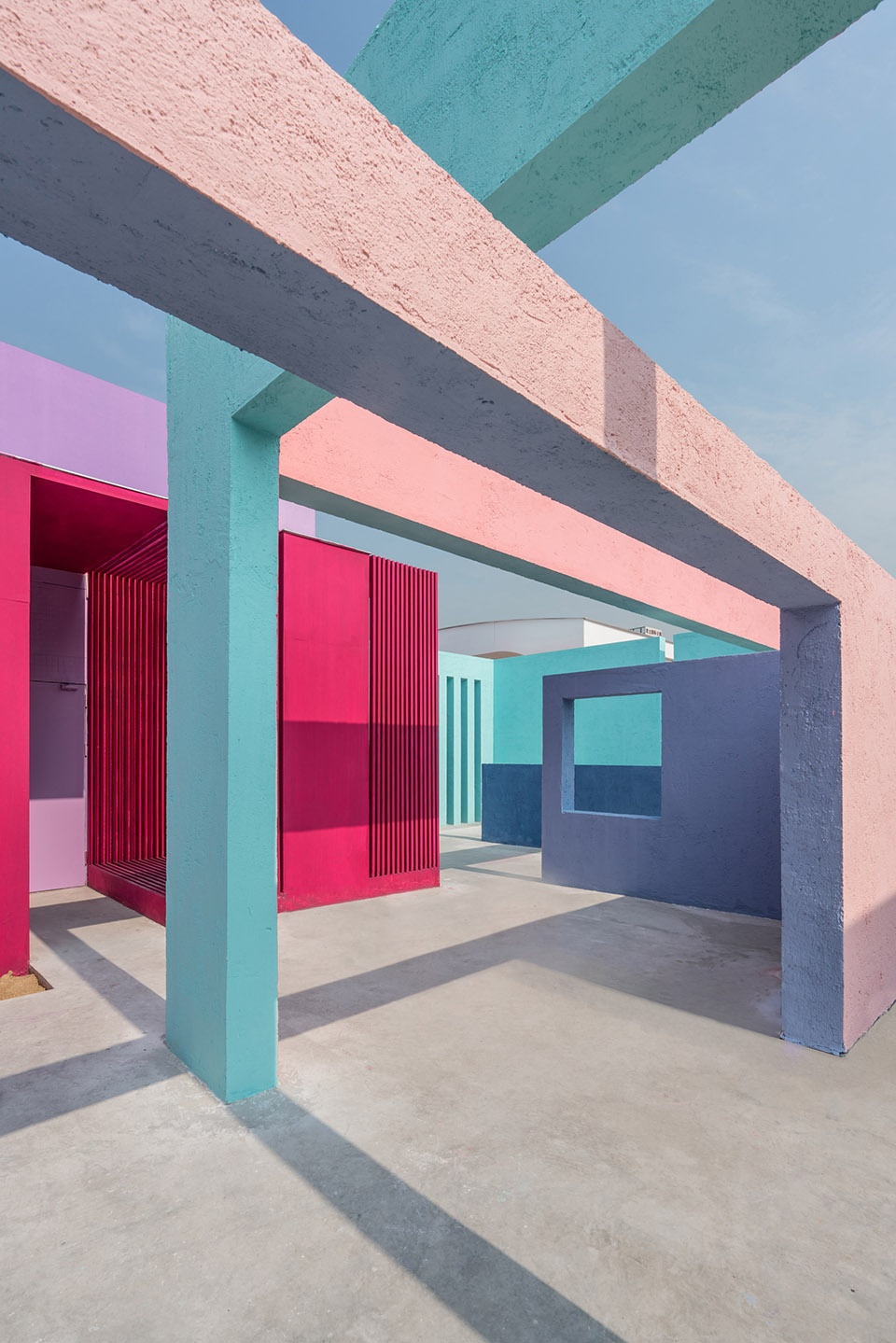 tianjian z veranda china by being architects