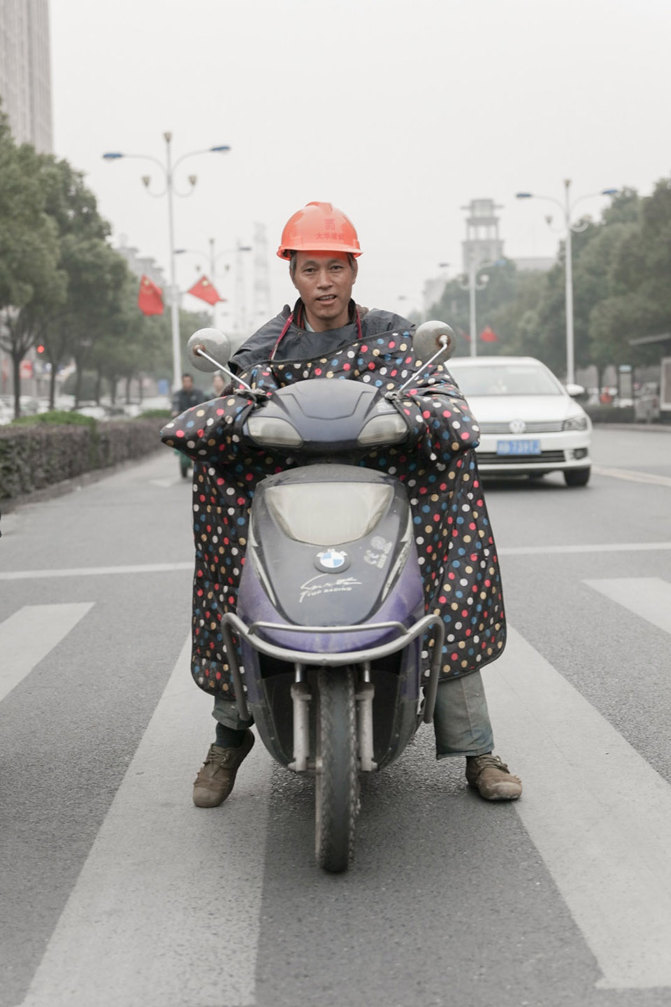 Chinese Scooters Francois Prost
