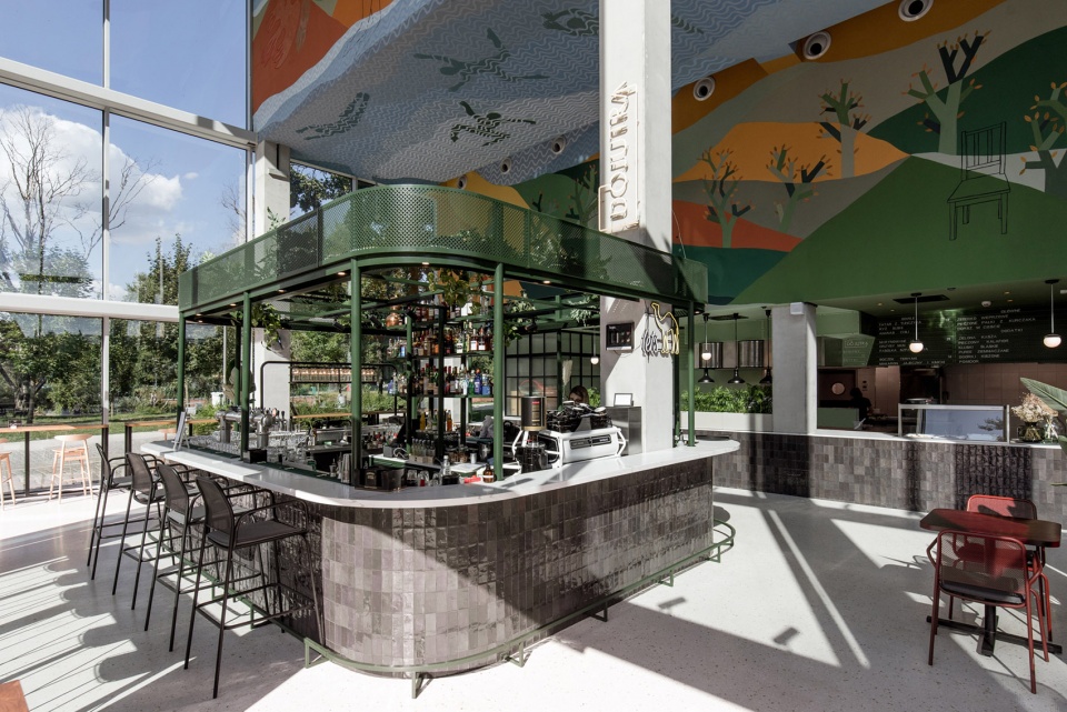 concordia design wroclaw restaurant and roof terrace design by modelina