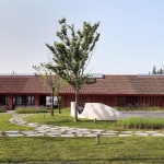 Cultural Activity Center on Chongming Island, China by Studio Ku Kan Nai