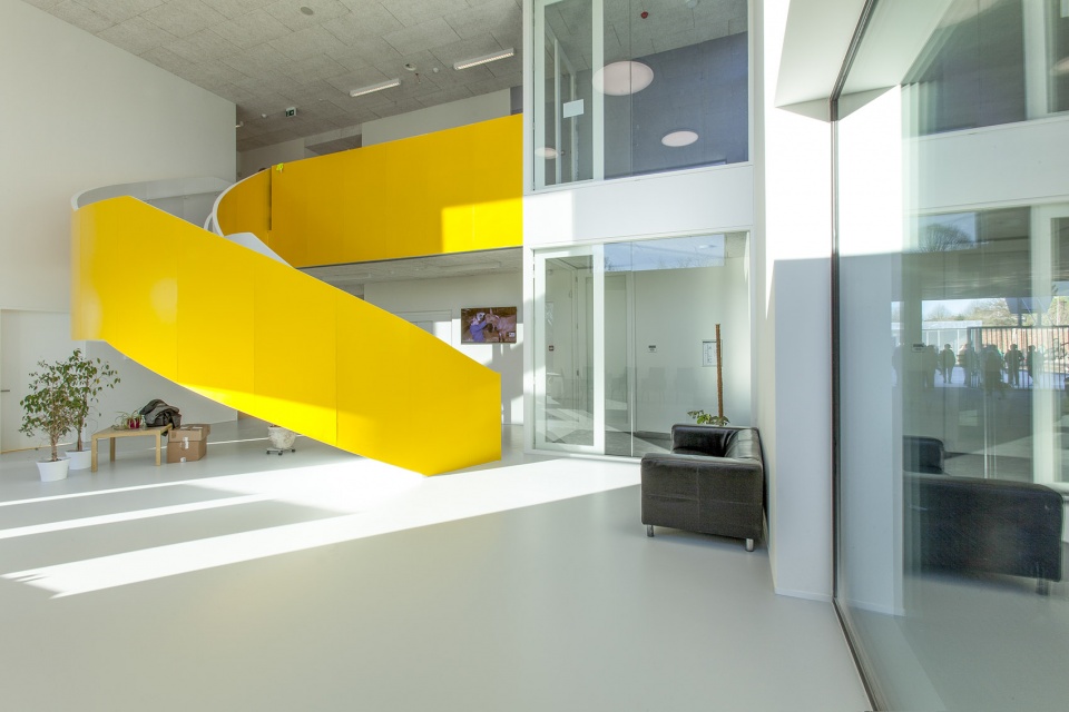 park school mortsel binst architects