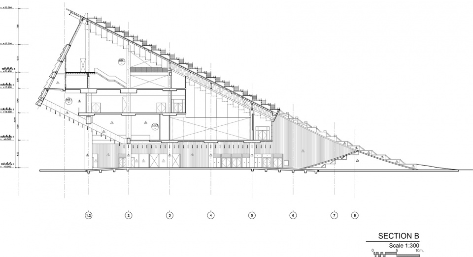 the golden jubilee museum of agriculture office by plan architect
