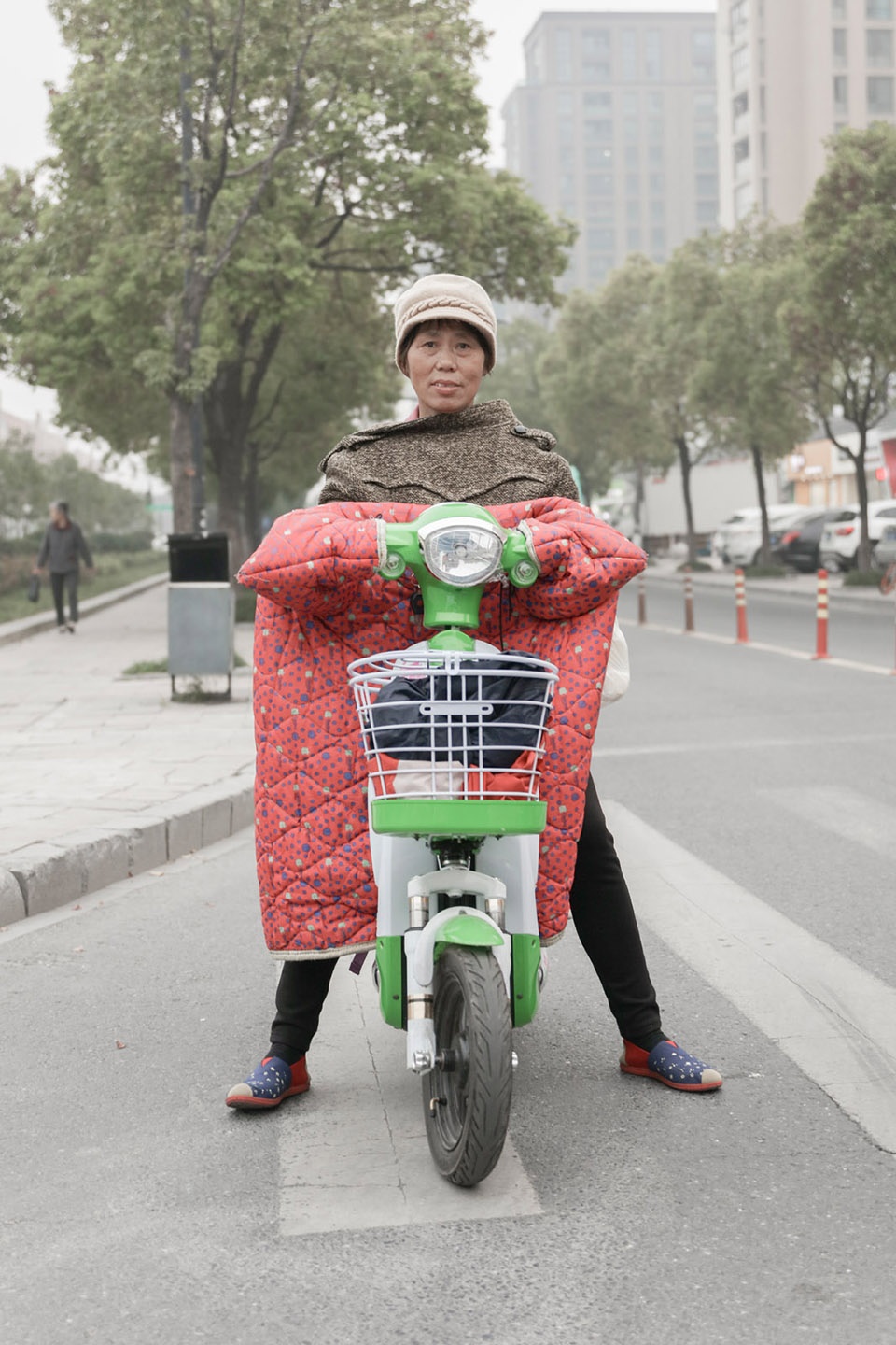 Chinese Scooters Francois Prost