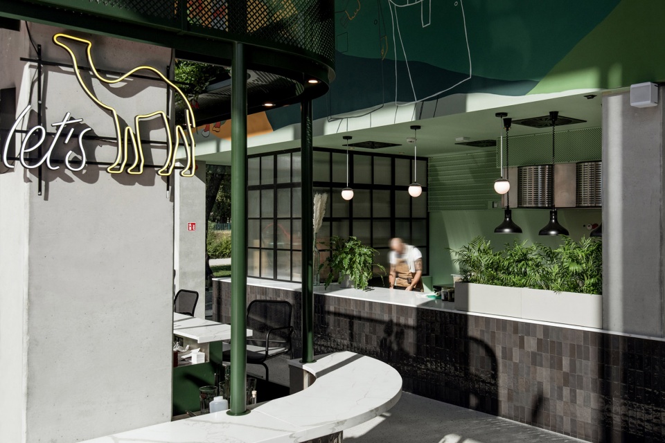 concordia design wroclaw restaurant and roof terrace design by modelina