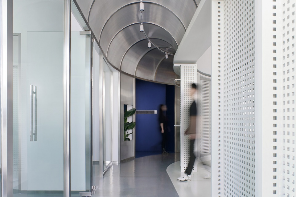 hm accessory exhibition hall office xutai design and research studio