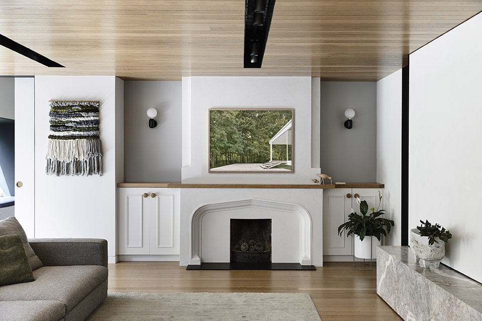 malvern garden house by taylor knights architects
