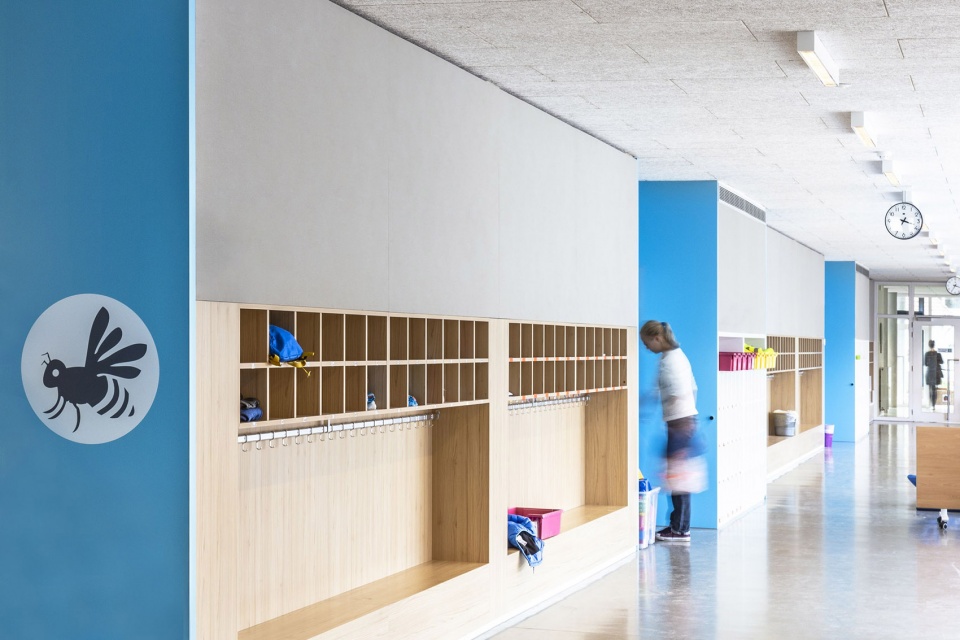park school mortsel binst architects