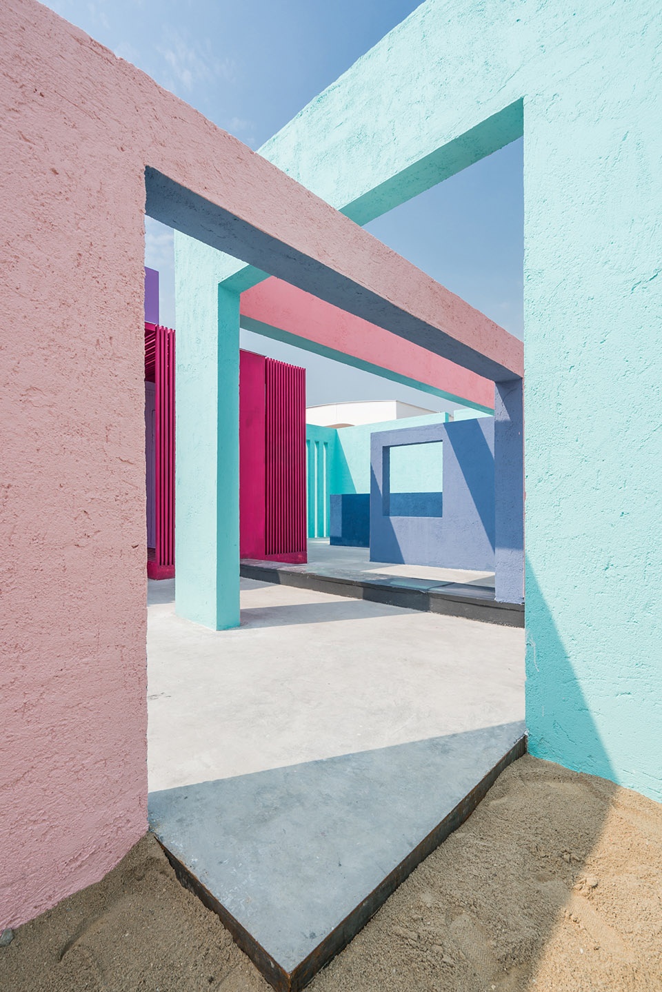 tianjian z veranda china by being architects