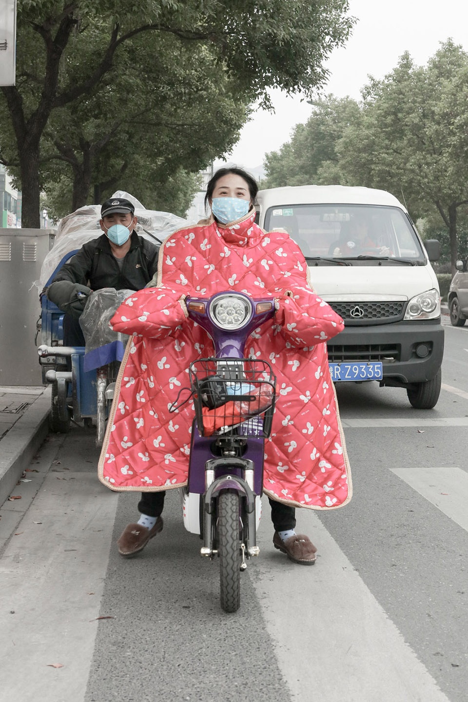 Chinese Scooters Francois Prost
