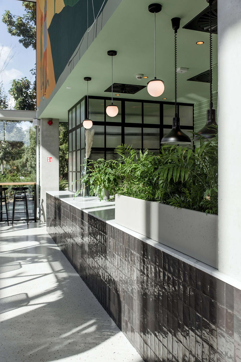 concordia design wroclaw restaurant and roof terrace design by modelina