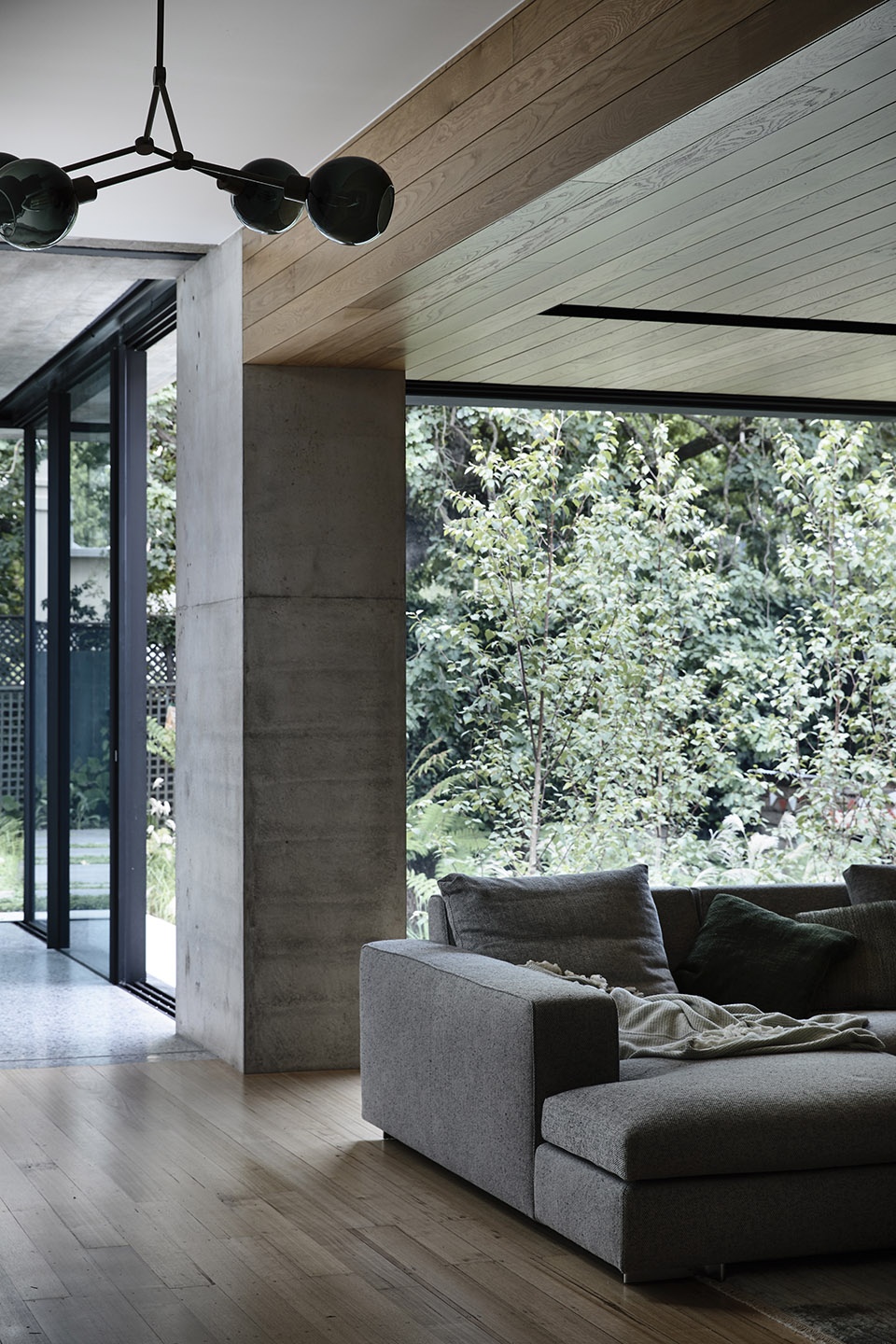 malvern garden house by taylor knights architects