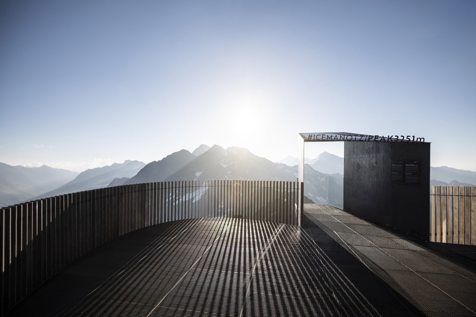 otzi peak 3251m noa network of architecture
