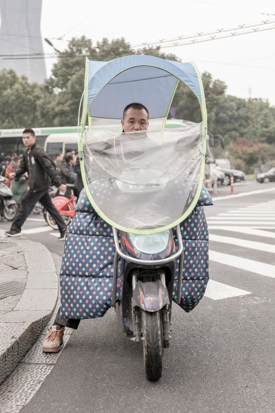 Chinese Scooters Francois Prost