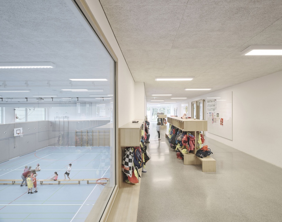 butze wolfurt primary school by schenker salvi weber architects