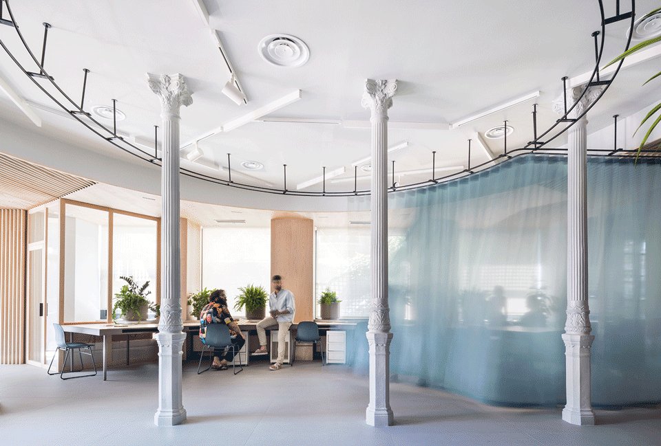 office in madrid for xeito investments by enorme studio