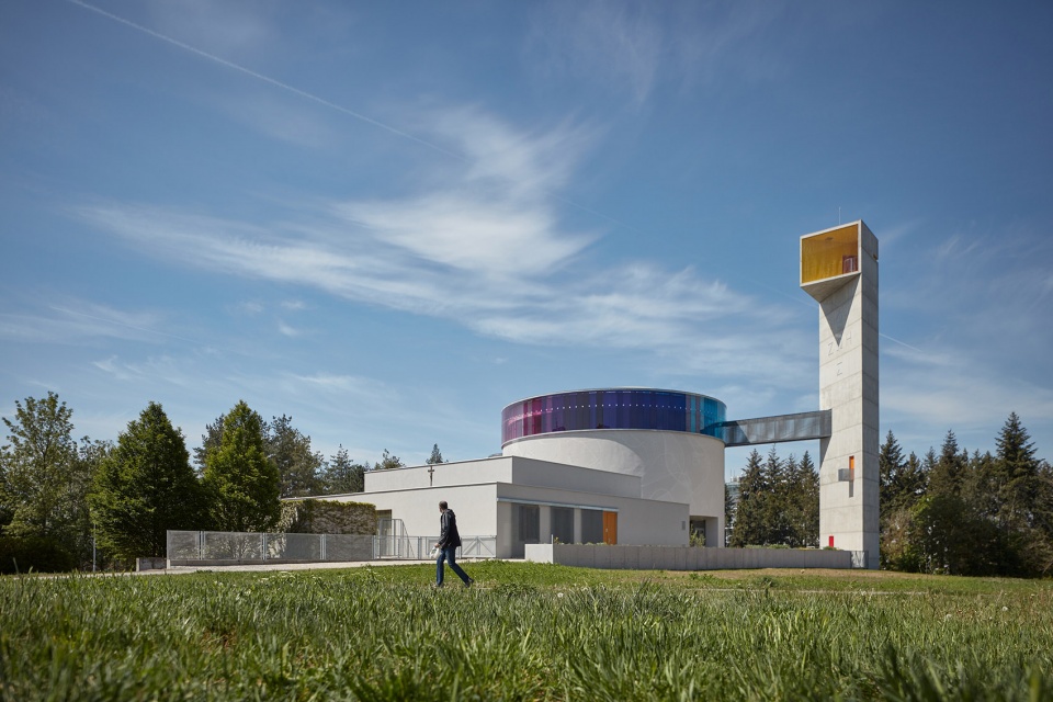 church of beatified restituta by atelier stepan