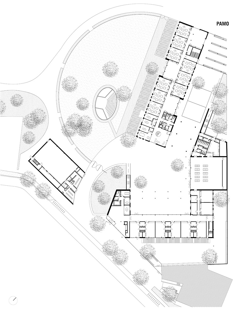 park school mortsel binst architects