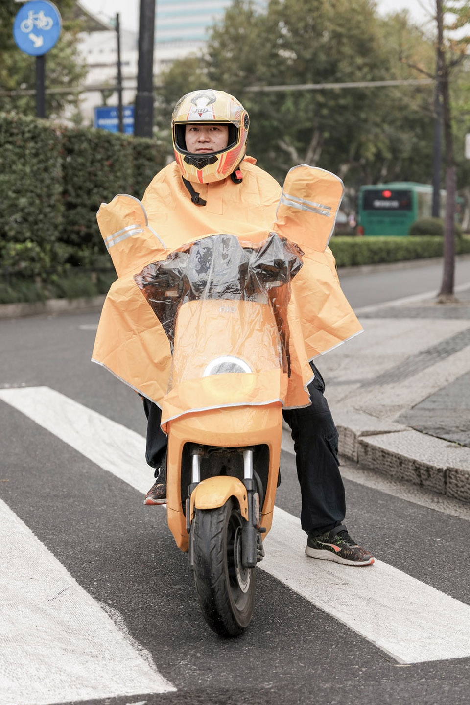 Chinese Scooters Francois Prost