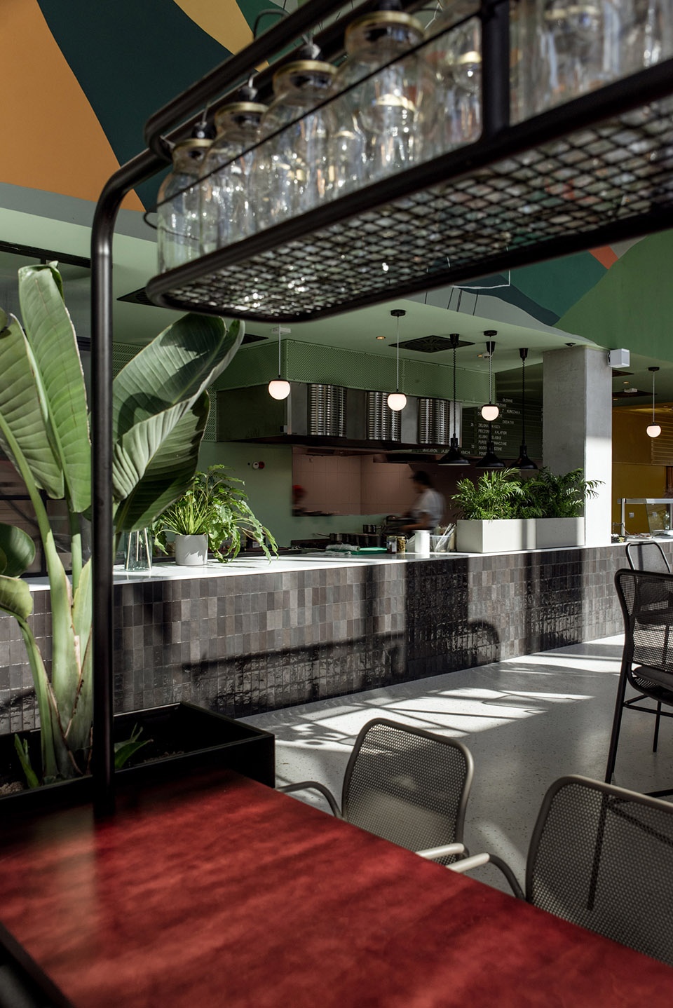 concordia design wroclaw restaurant and roof terrace design by modelina