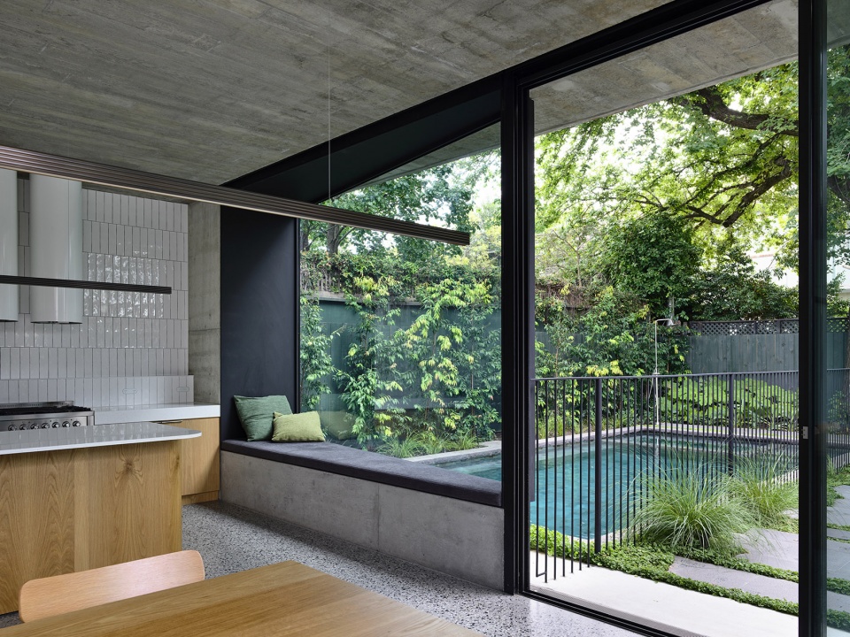 malvern garden house by taylor knights architects