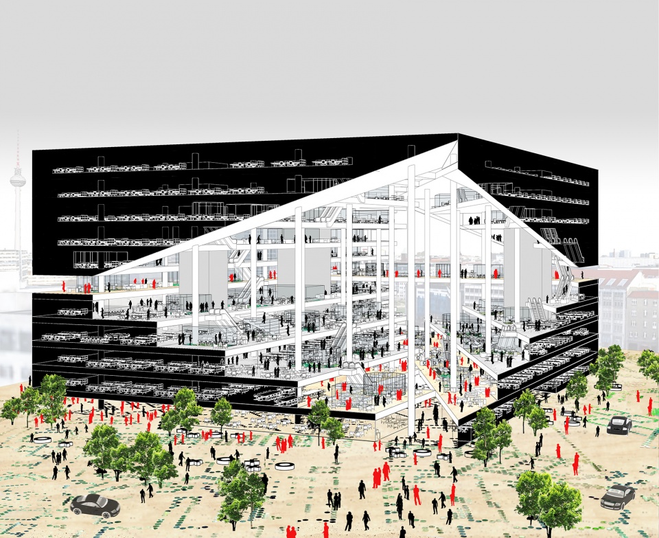 axel springer campus by oma