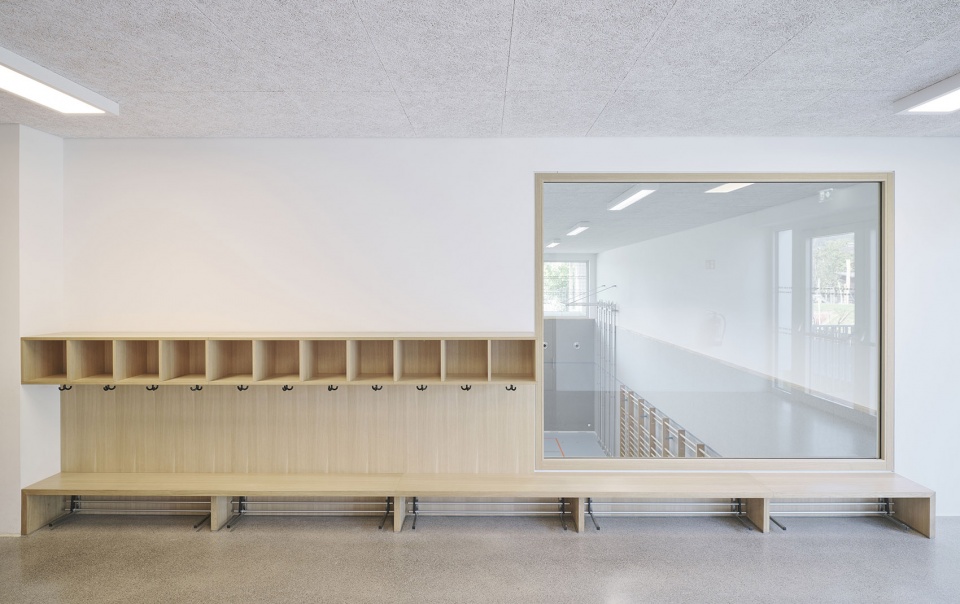 butze wolfurt primary school by schenker salvi weber architects