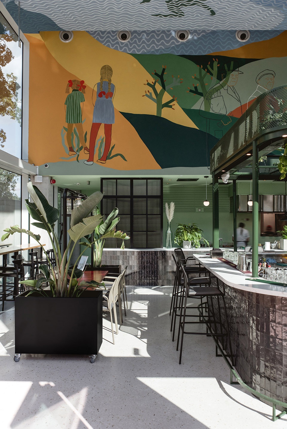 concordia design wroclaw restaurant and roof terrace design by modelina