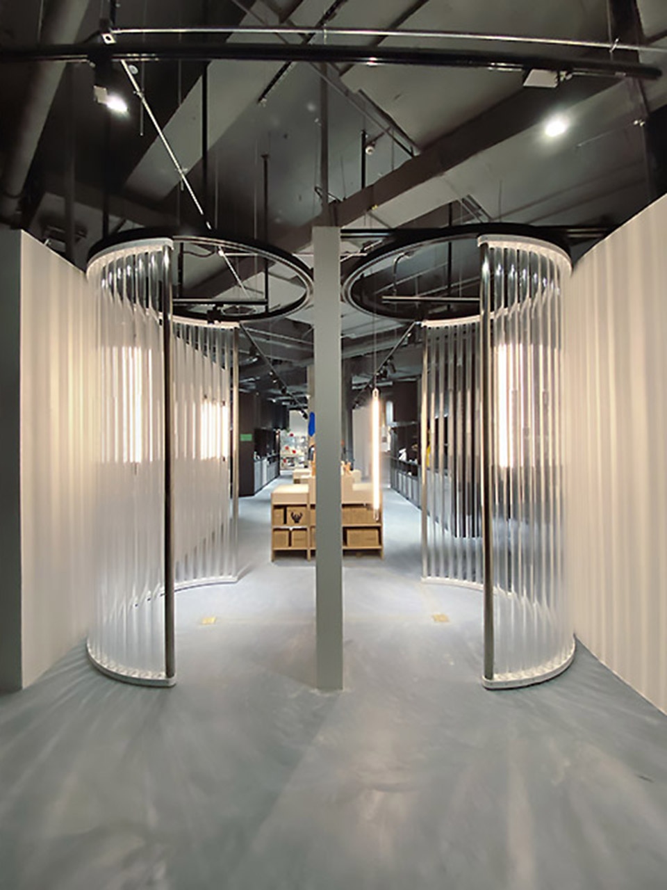 k&uuml;k&uuml; store and iag gallery Atelier xy 1