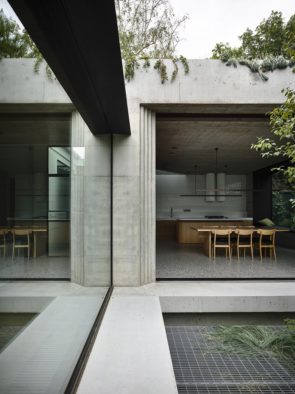 malvern garden house by taylor knights architects