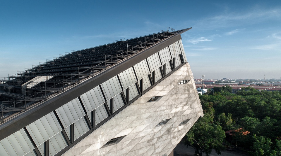 the golden jubilee museum of agriculture office by plan architect