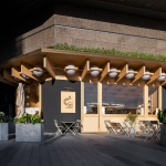 浮廊C2 Cafe & Bar咖啡厅，深圳 / 万社设计
